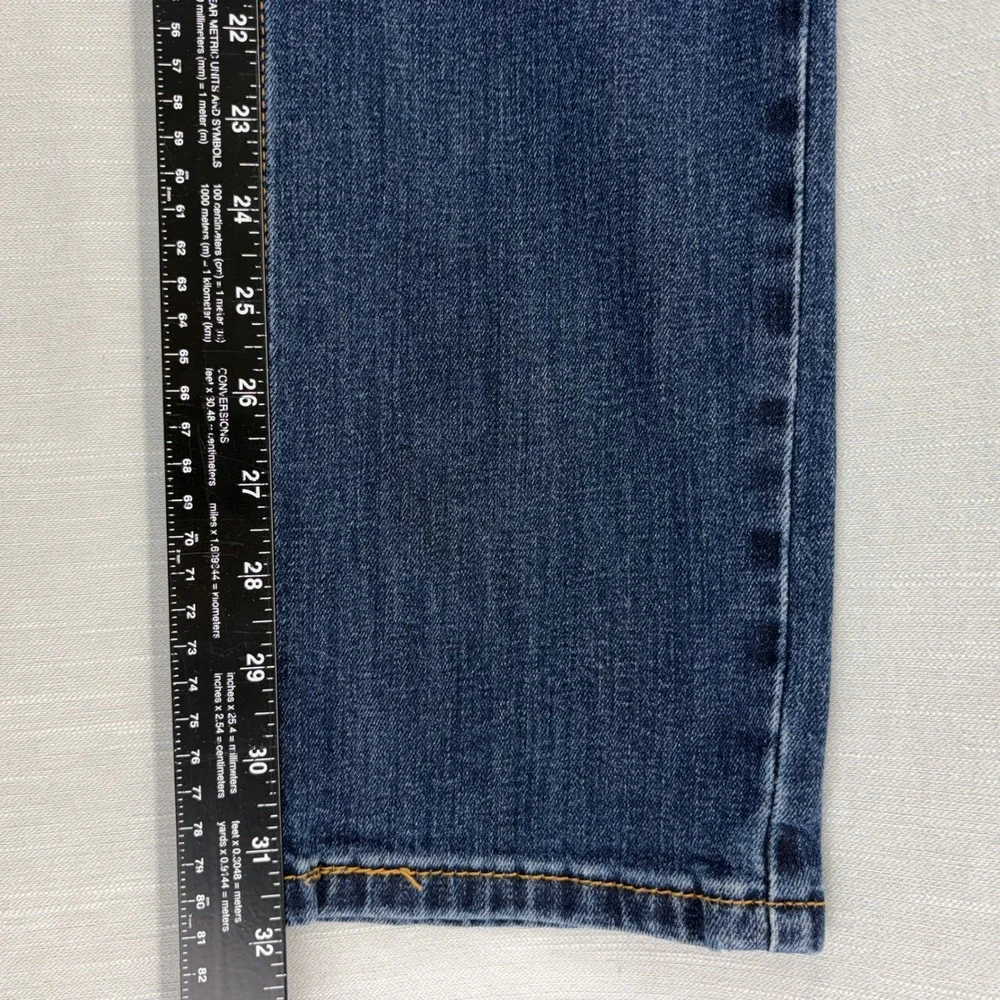 Levi's 511 Slim Fit Jeans Dark Indigo Blue Denim W32 L34 04511-1390 Mens
